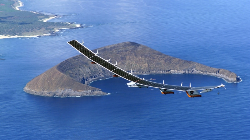 Solar Impulse, vehicle, solar flyer, aerial view, 2K