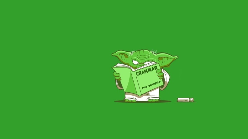 reading, animated, metal, simple background, book, art and craft, transportation, representation, humor, Star Wars, green, master, Jedi, Yoda