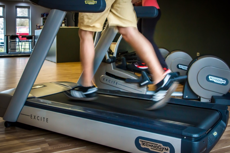 active, motion, indoors, human leg, equipment, low section, training, exercise machine, exercise, people, athletic, effort, running, health and fitness