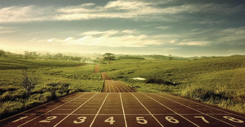 sport, road, plant, grass, scenics - nature, 1080P, tree, environment, sky, transportation, day, sign, landscape, cloud - sky, the way forward, field