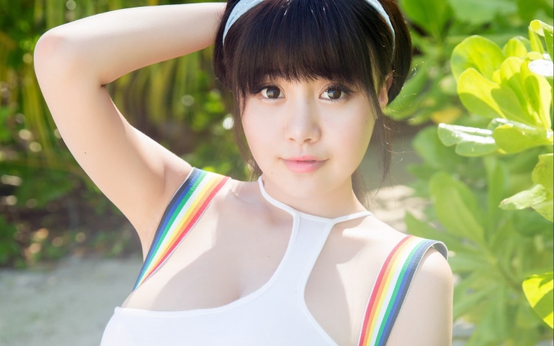 nature, emotion, bangs, Asian, innocence, Xiuren, looking at camera, hairstyle, happiness, child, front view, lifestyles, girls, one person, cute, standing