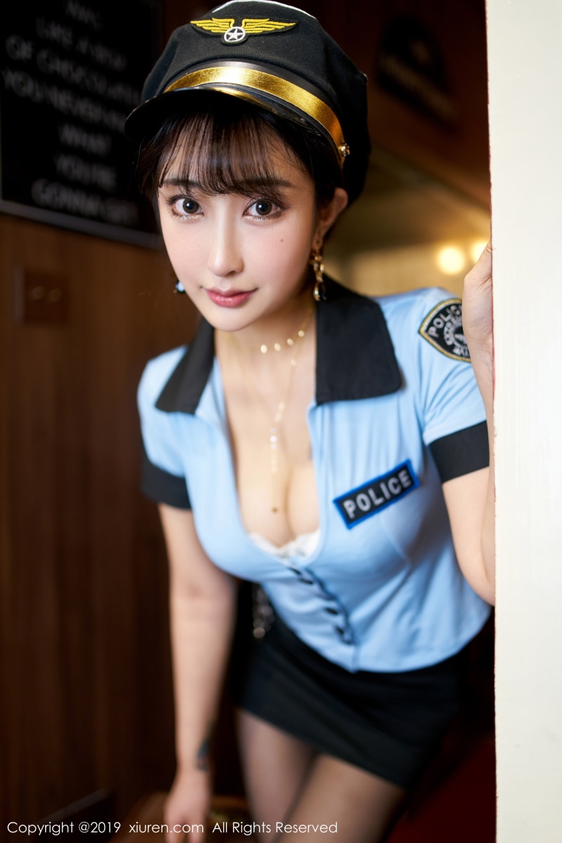 Asian, women, Xiuren, 5K, Lin Zixin