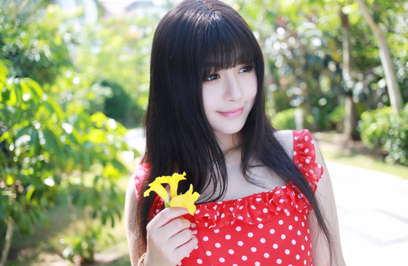 Xiuren, women, Asian, 5K