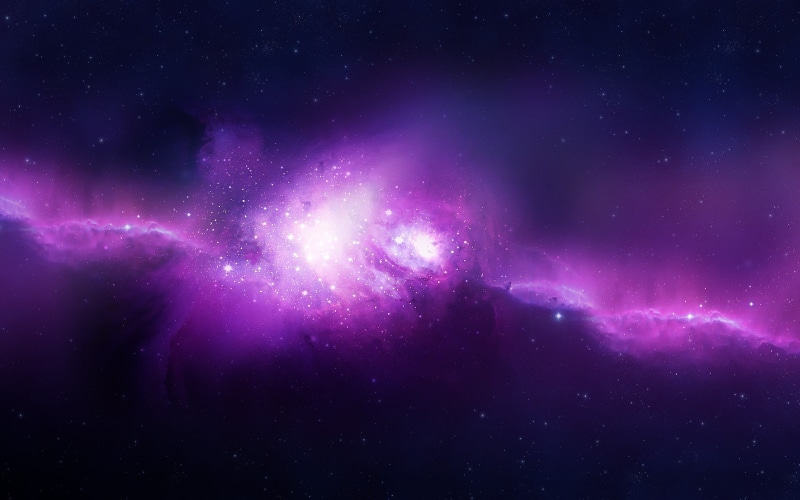 astronomy, digital art, no people, nature, backgrounds, space art, glowing, blue, star - space, 2K, scenics - nature, space, star field, bright, colorful