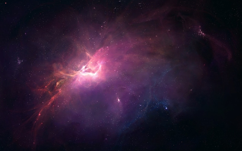 glowing, universe, space exploration, astronomy, dark, beauty in nature, sky, night, 1080P, nature, space and astronomy, nebula, outdoors, purple, star - space