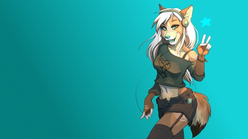 Anthro, falvie, furry, 1080P