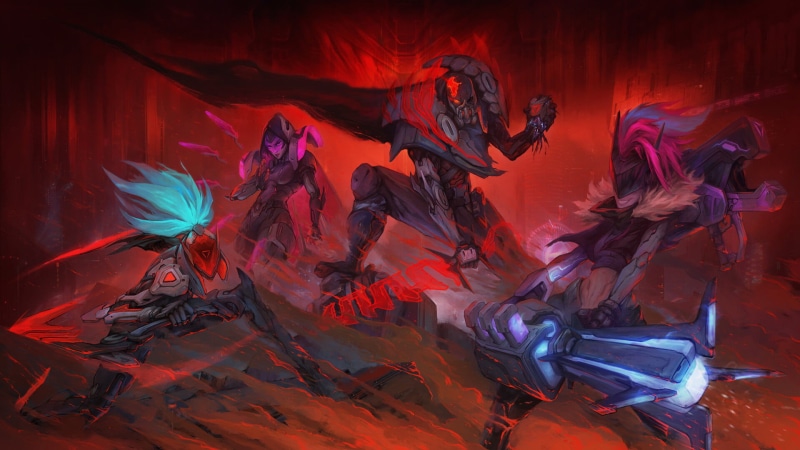 Video Game, Irelia (League Of Legends), League Of Legends, Pyke (League Of Legends), Jinx (League Of Legends), 1080P