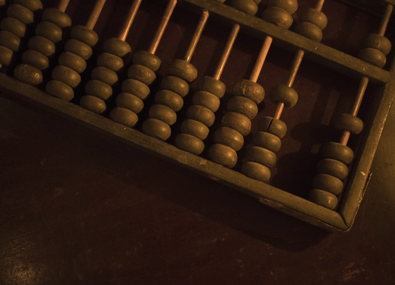 financial advisor, symbol, in a row, vintage, education, antique, plus sign, calculator, bead, learning, counting, indoors, finance, retro, close-up, calculating
