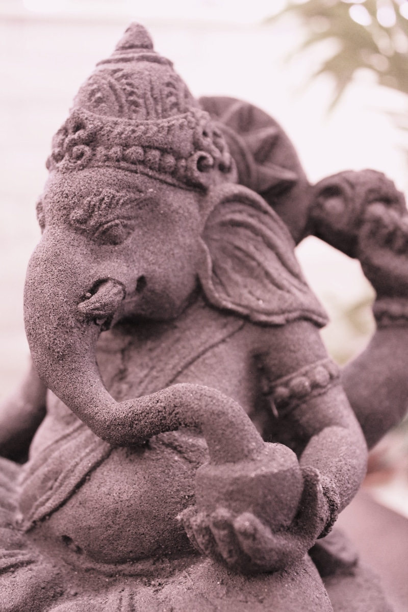 sanskrit, day, ceremony, buddhism, prosperity, hindu, patron of arts, worship, elephant god, shrine, ganapati, belief, sepia, god, hinduism, deva, spirituality