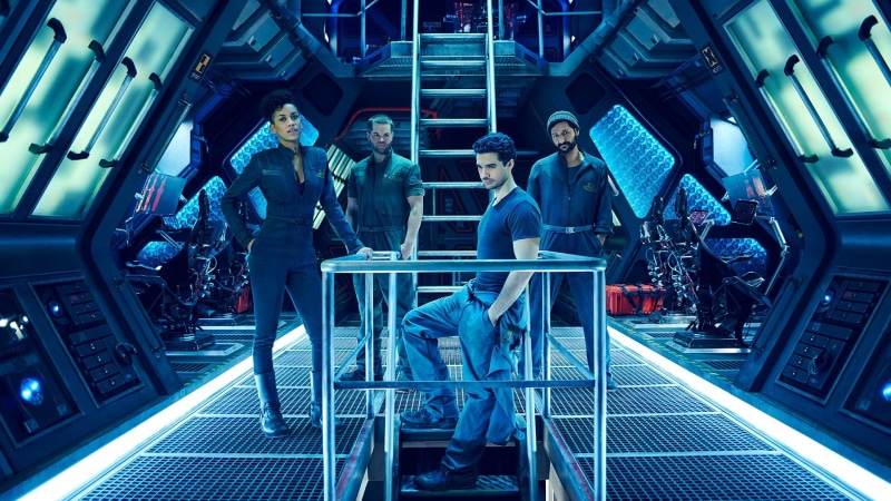 communication, technician, uniform, technology, the expanse, people, industry, skill, Amos Burton, business, 1080P, occupation, indoors, males, science fiction