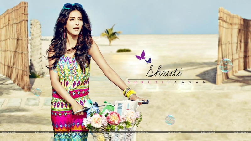 1080P, shruti, bicycle, actress, celebrities, bollywood, hassan, female celebrities, shruti hassan