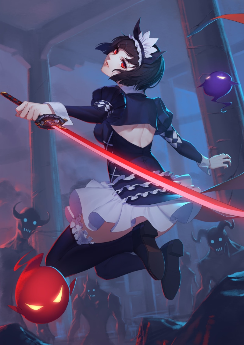 anime, original characters, anime girls, 2K, Thankstar404