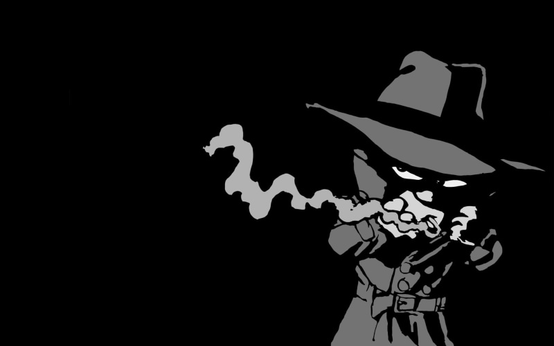 Tracer Bullet, design, cat, 1080P, sculpture, minimalism, human representation, black, art and craft, creativity, smoking, copy space, indoors, night