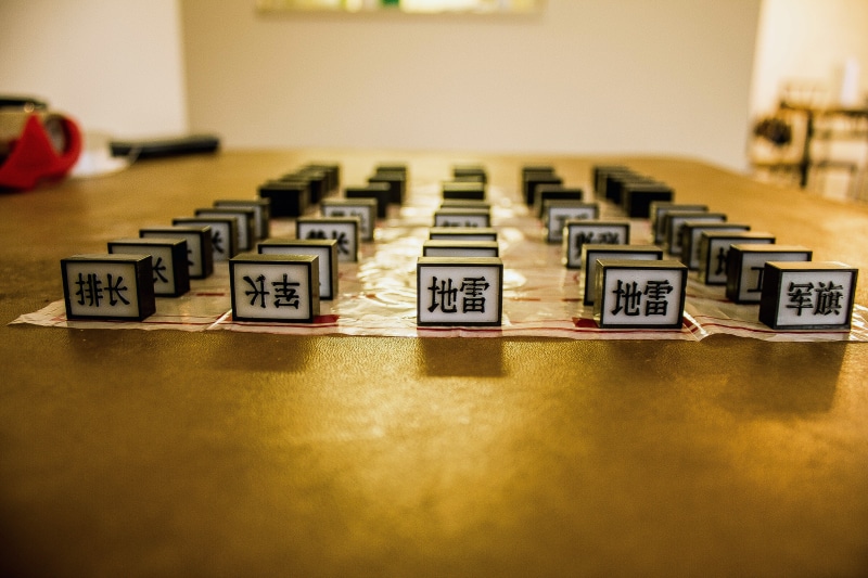 setup, public domain, western script, Army Chess, stratego, block shape, 5K, order, selective focus, chess, letter, wood - Material, still life, block