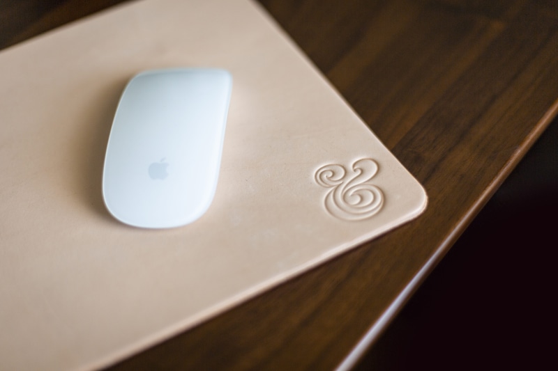 technology, communication, studio shot, no people, design, mouse pad, close-up, ugmonk, nashville, business, apple, text, designer, single object, gold