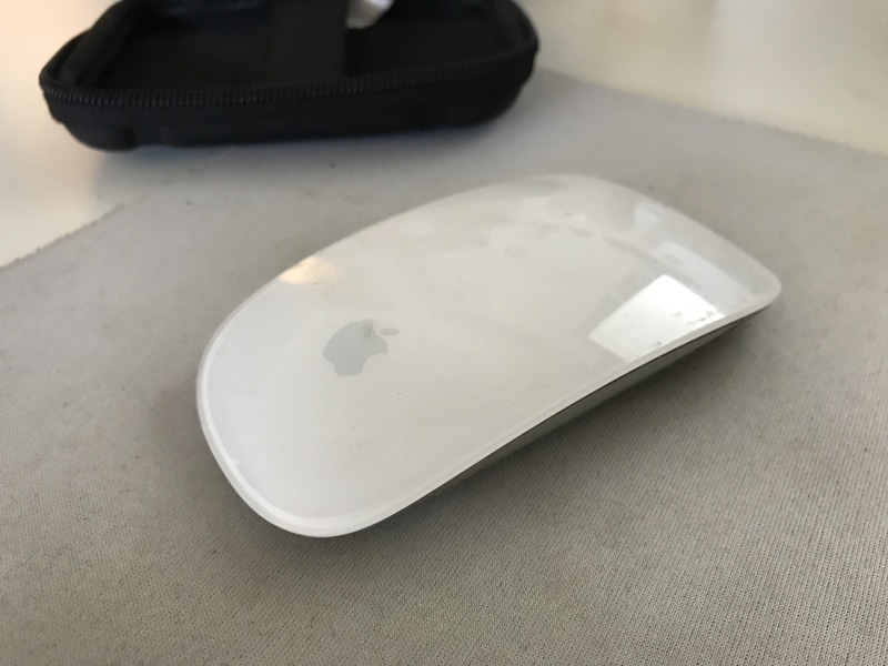 cold temperature, snow, australia, focus on foreground, minimal, shoe, magic mouse, technology, computers, close-up, mouse pad, table, high angle view