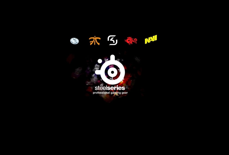 studio shot, SteelSeries, text, concepts, abstract, lighting equipment, ideas, success, TYLOO, SK GAMING, business, technology, black Color, symbol, human body part