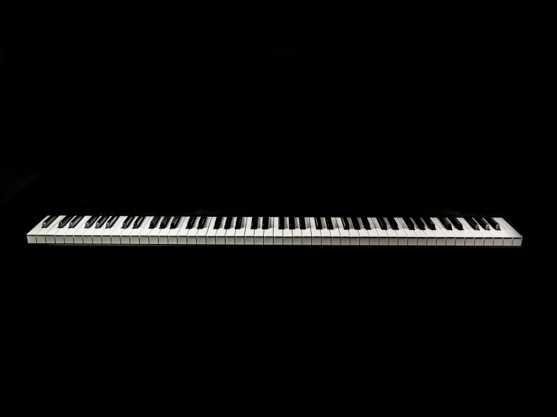Keys, playing, arts And Entertainment, single object, black, indoors, piano Key, sound, Keyboard, piano keyboard, Music, classical style, cut out, pattern