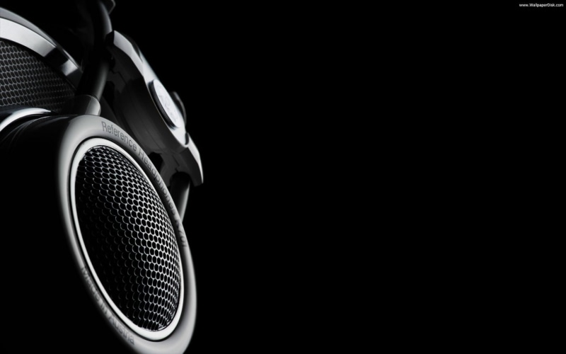 arts culture and entertainment, black, music, headphones, technology, indoors, studio shot, cut out, speaker, input device, audio equipment, sound recording equipment