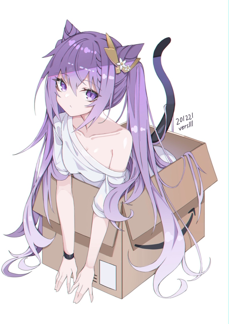 keqing (genshin impact), anime girls, Genshin Impact, 2K