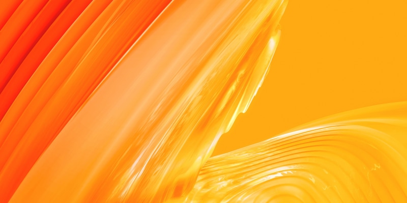 OnePlus 5T, untitled, 4K, 4K, Yellow, Liquid, Stock, HD