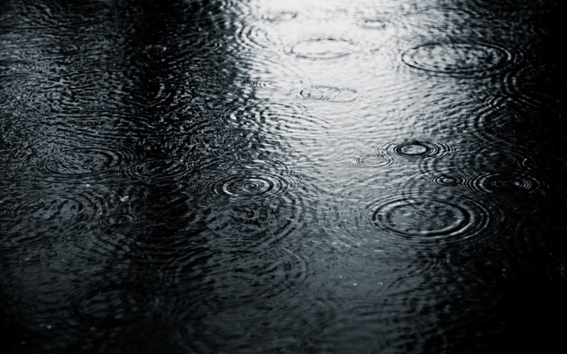 full frame, rain, raindrop, area, wet, rippled, photography, backgrounds, gray, high angle view, day, lake, 1080P, nature, black, outdoors, water drops