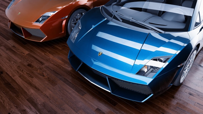 photography, car, blue, 1080P, mode of transportation, reflection, indoors, Golden Aesthetics, high angle view, transportation, close-up, moored, consumerism