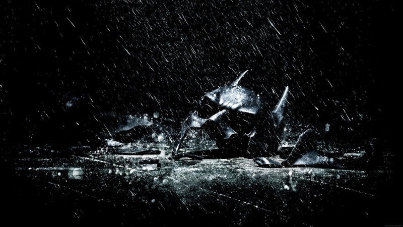 mask, 1080P, The Dark Knight Rises, dark, shattered