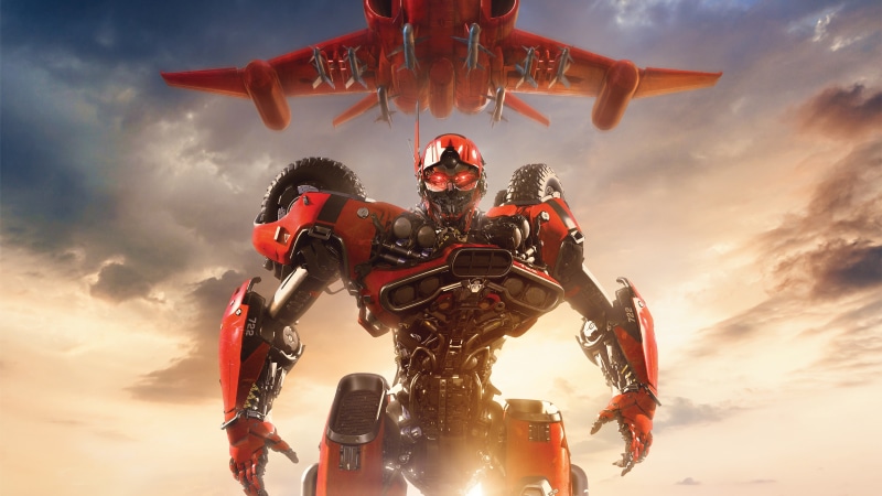 Bumblebee, k, Decepticon, Shatter, 8K