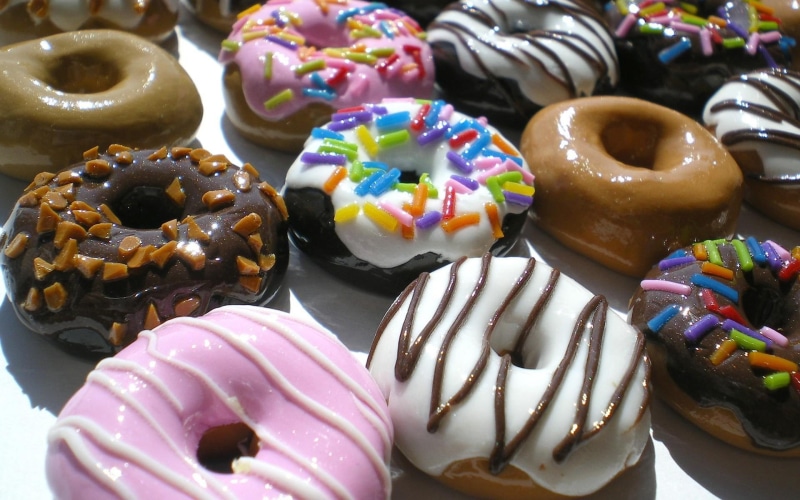 assorted, lot, 1080P, photography, 1920x1200, food, doughnuts, doughnut, dessert, donuts, glaze, glazed, sprinkle, donut