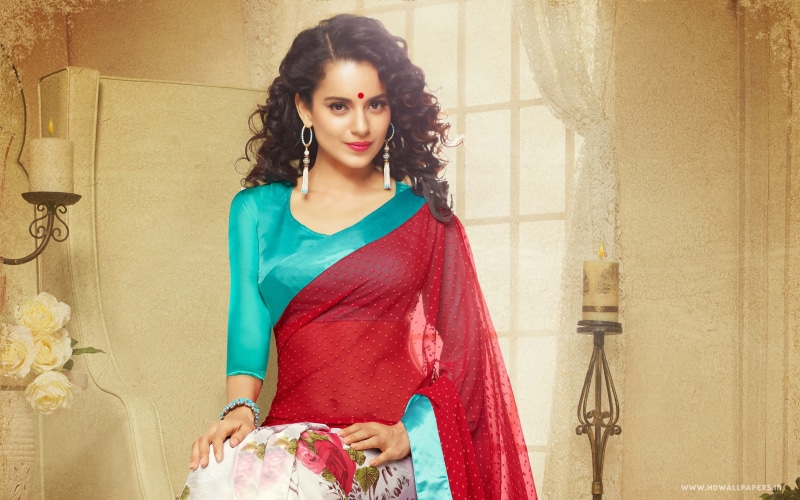 2K, Saree, Ranaut, Kangana