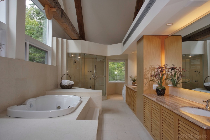 2K, home showcase interior, white, wealth, wood - material, window, tiled floor, household equipment, architecture, ceramic, flooring, indoors, sink, day