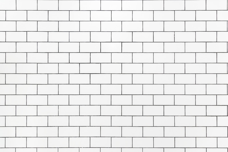 cut out, texture, backgrounds, architecture, wall, brick, Bathroom, white color, pattern, tiled floor, textured, full frame, shape, built structure, indoors