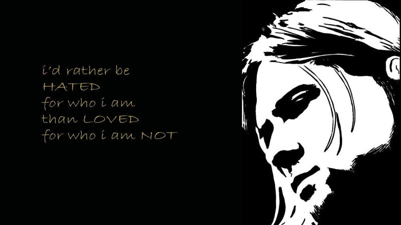 quotes, Band (Music), Nirvana, 720P, kurt, cobain