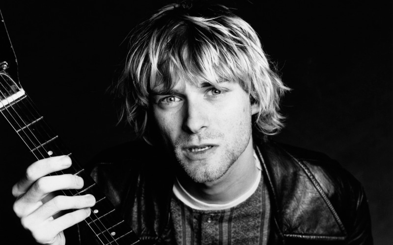 2K, artist, nirvana, kurt, cobain
