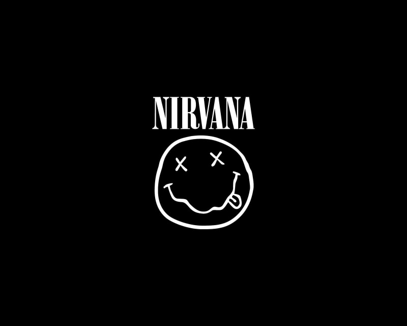 720P, logo, Nirvana, Band (Music)