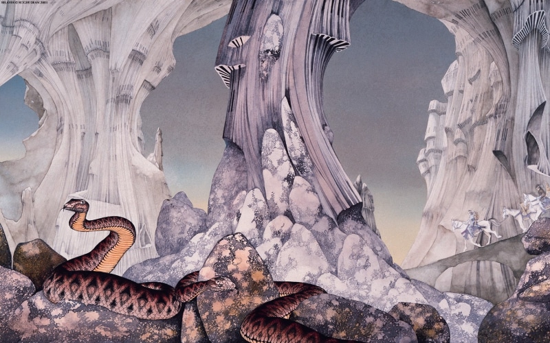dean, animals, horses, Music, roger, snakes, covers, hd, classic, 720P, rocks, album, s, riding, relaye, cover, yes, path, art