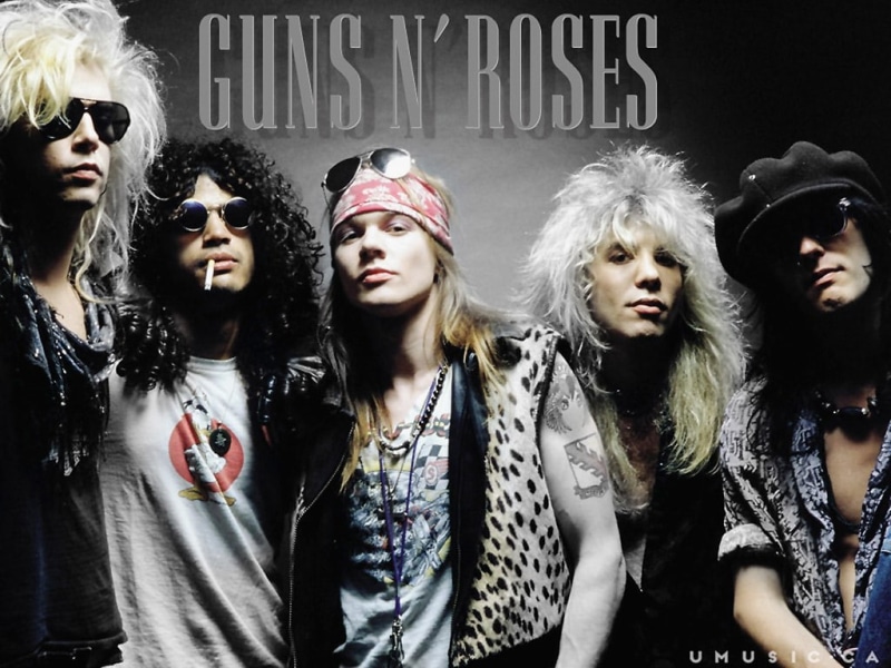 480P, axl, roses, hd, Slash, guns, x, entertainment, art, Music, rose, n