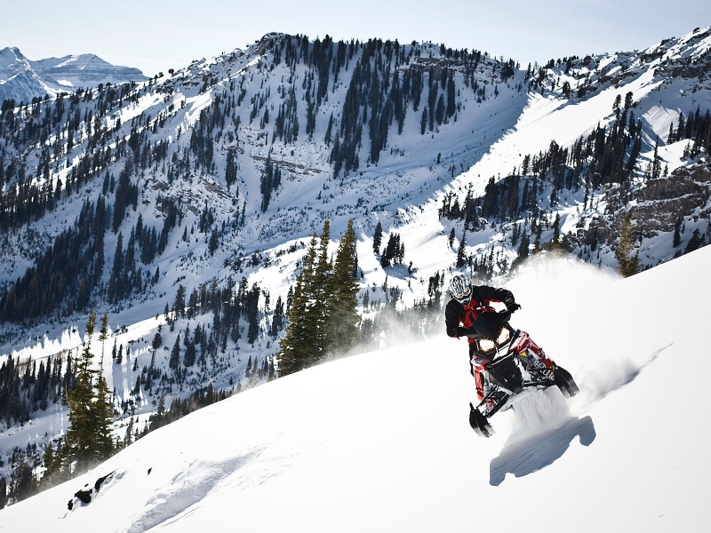 snow, sled, winter, pro, snowmobile, 720P, rmk, polaris