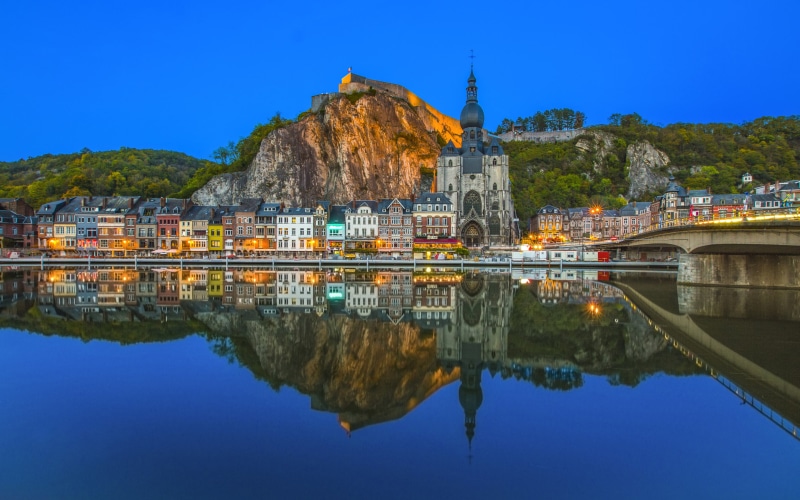 laptop, ultra, hd, belgium, tablet, city, phones, k, desktop, 4K, walloon, mobile, tv, river, dinant