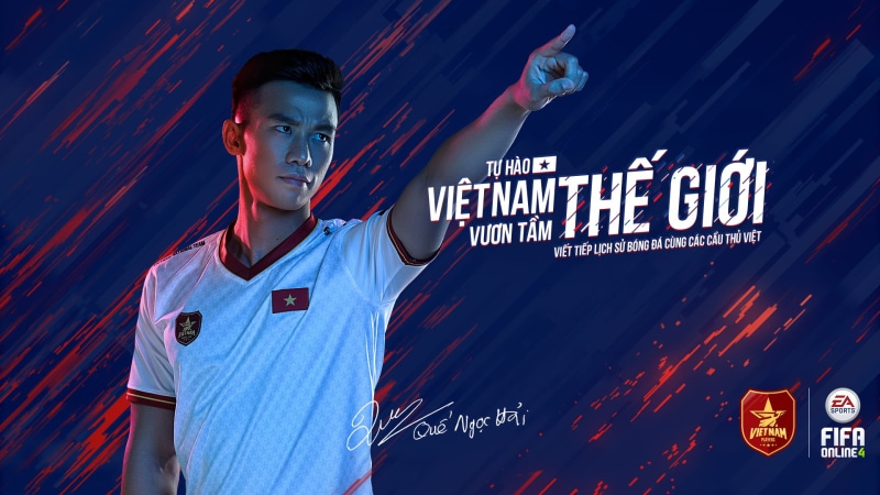 Que Ngoc Hai, Vietnam, 1080P, FIFA Online 4 Vietnam, Vietnam Football
