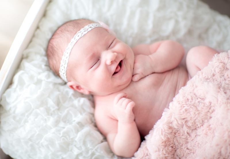 fur, pink, beginnings, baby, innocence, newborn, one person, bed, face, relaxation, 8K, young, childhood, sweet, sleeping, blanket, new life, baby clothing