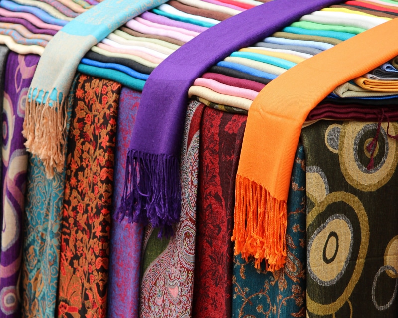 lot, large group of objects, flannel, cotton, assorted, pattern, color, no people, close, scarf, retail, collection, choice, business, full frame, scarves