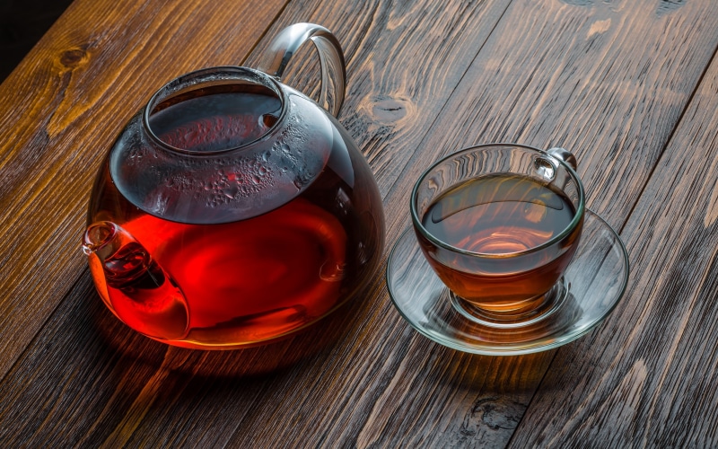 tea - hot drink, no people, hot drink, freshness, household equipment, indoors, drink, drinking glass, clear, food and drink, tea, 4K, pitcher - jug, set