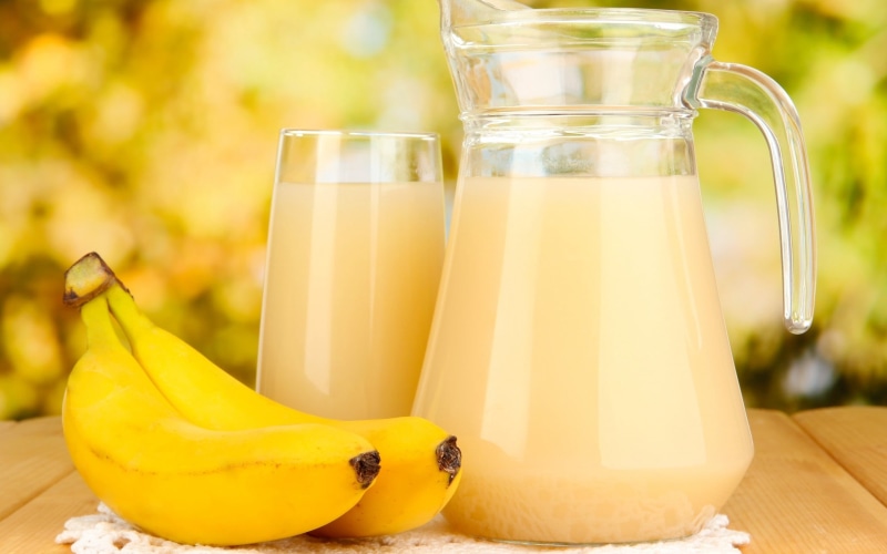 organic, liquid, vegetarian Food, container, white, milkshake, refreshment, close-up, dessert, milk, bananas, sweet Food, freshness, healthy Eating, still life