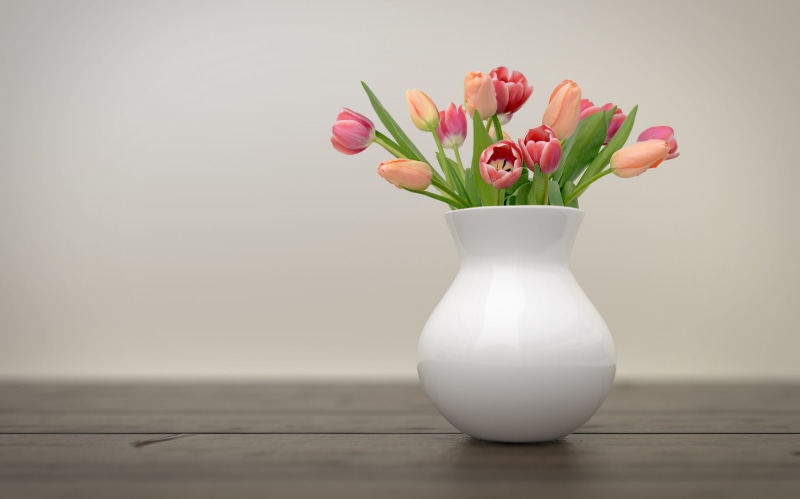 vase, studio shot, flowering plant, indoors, flower, vintage, softness, flower arrangement, plant, pink color, wood - material, wood, retro, close-up, no people