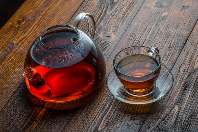 liquid, alcohol, 5K, drink, cup, brown, clear, single Object, high angle view, glass - Material, wood - Material, close-up, rustic, tea Cup, food and drink