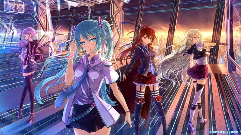 blonde, Hatsune Miku, beautiful woman, amusement park ride, 1080P, young adult, front view, hair ornament, adult, yuzuki yukari v4, people, arts culture and entertainment