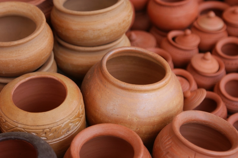 pottery, traditional, craft product, clay, art and craft, earthenware, culture, terracotta, creation, handcraft, asia, no people, decoration, skill, siem reap