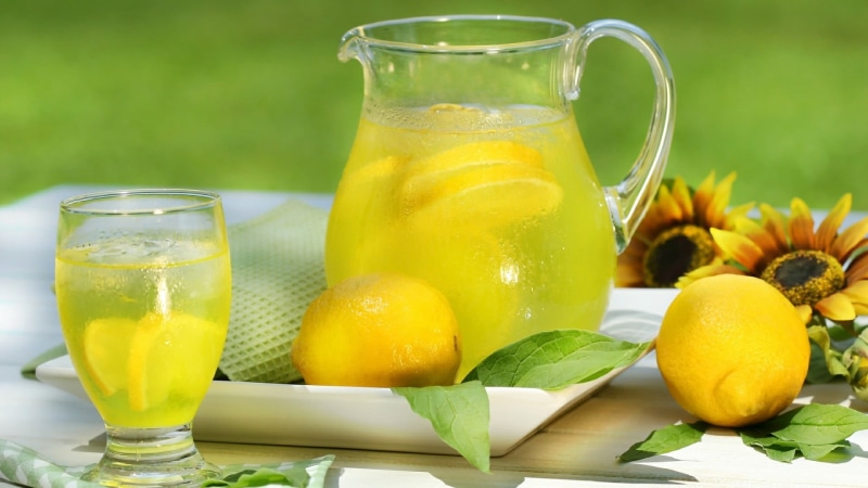 citrus, non alcoholic beverage, green color, table, lemon, food and drink, drinking glass, drink, container, citrus fruit, leaf, decoration, wellbeing